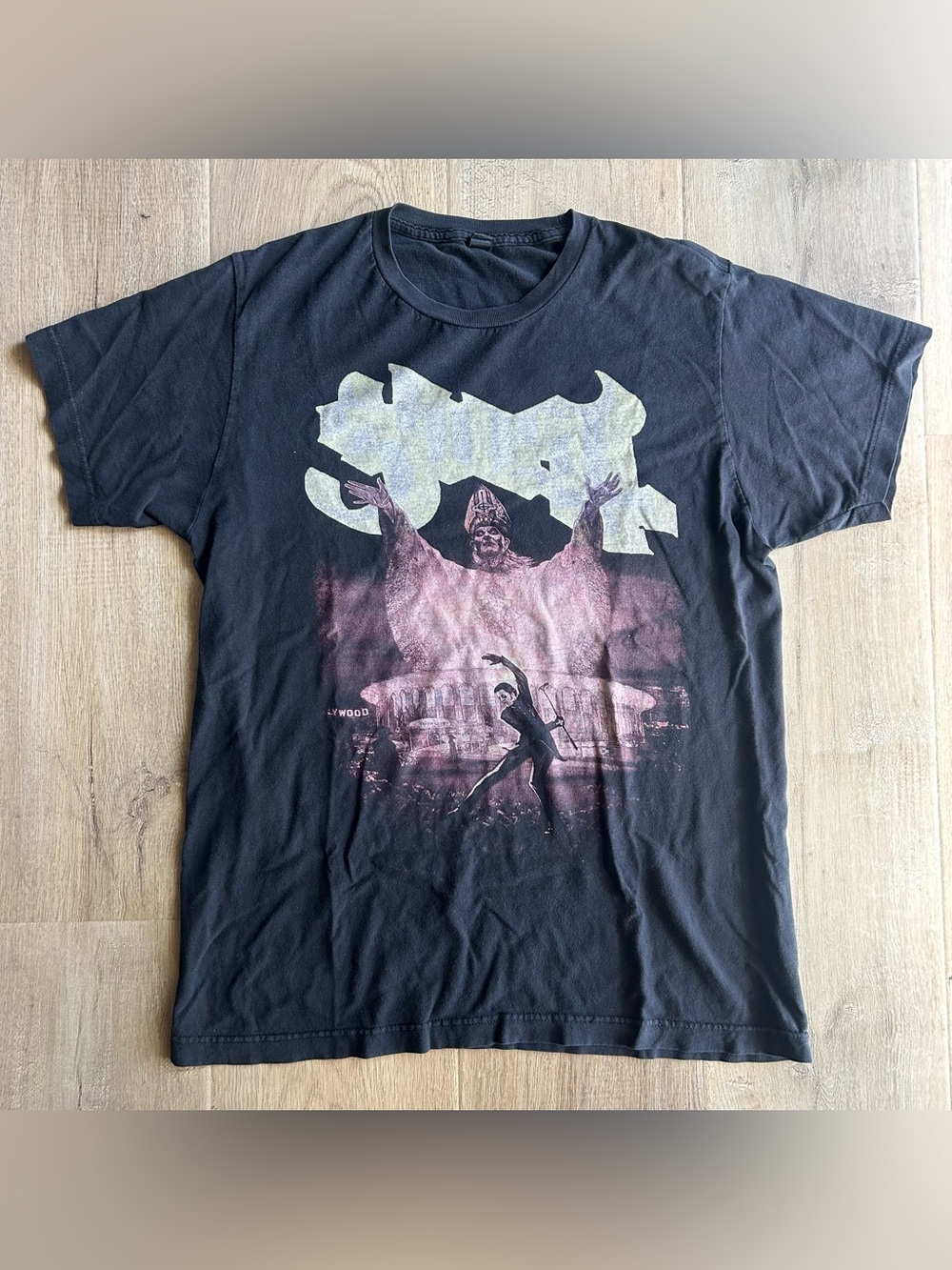 Ghost 2018 A Pale Tour Named Death Los Angeles Forum T-shirt